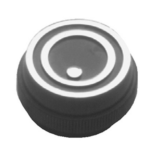 Kysor Push On Knob with 1/8 in. Shaft Diameter - 2575007