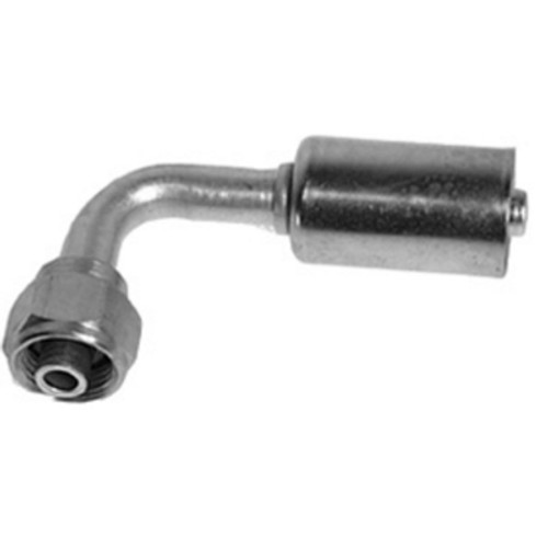 Kysor 90 Deg. Beadlock Female O-Ring Fitting 8 x 6 with 5/16 in. Hose I.D. - 2612299