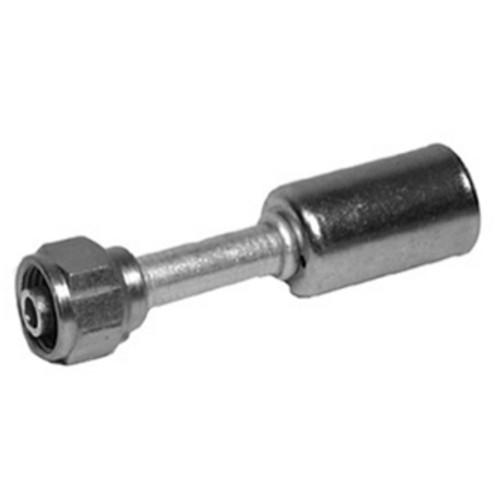 Kysor Straight Beadlock Female O-Ring Fitting 10 x 10 with 1/2 in. Hose I.D. - 2612203