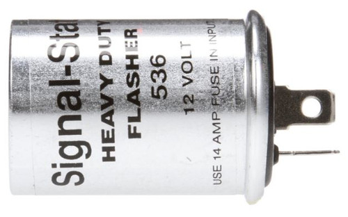Signal-Stat 536 6-Light Thermal Aluminum Flasher Module 12V with 2 Blade Terminals by Truck-Lite