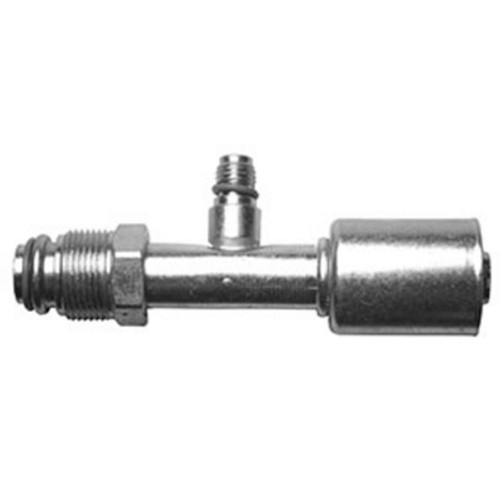 Kysor Straight Male Insert O-Ring No. 10 Fitting with M10 Switch Port/16mm R134a Port - 2611506