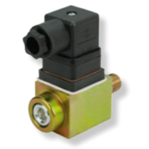 Nason High Pressure Switch 50-1750 PSI SPST Normally Closed with 7/16-20 SAE J1926 O-Ring ADJ Media Connection - NSN 5930-01-604-6074