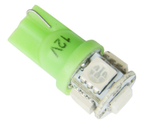 Autometer Green Replacement LED Bulb and Socket - 3285