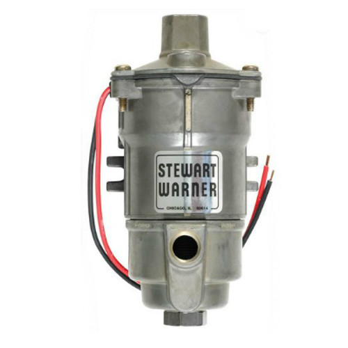 Stewart Warner 7 PSI Fuel Pump 12V with 1/8 in.-27 NPSF Thread - 82089