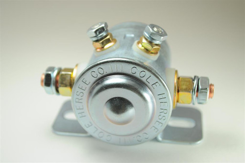 Littelfuse Cole Hersee 24080 Continuous Duty Solenoid 36V 85A SPST with Plated Steel Housing - Boxed - 24080