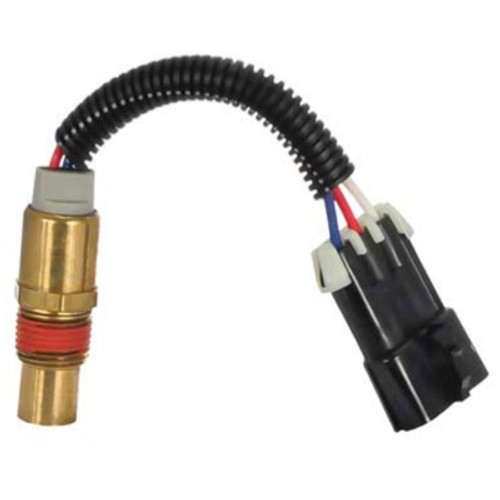 MEI 12V Electronic Temperature Switch 205 Normally Closed with Metripack Shroud and 1/2 in. NPTF Fitting Style - 8036167P