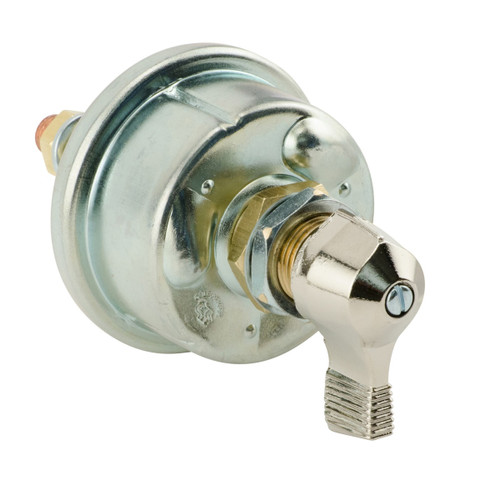 Cole Hersee 75900 Double Pole Series Master Disconnect Switch 6-36V Off-On with Chrome Lever and Brass Contact - Boxed - 75903