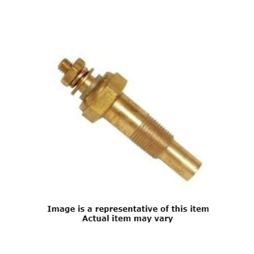 Mr. Speedometer Dual Temperature Sender 120-240F with 1/4 in.-18 NPT Thread - HA503