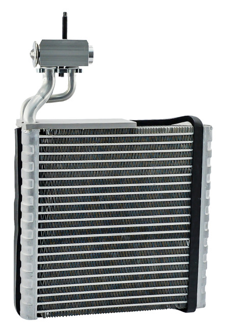 MEI R134a PF Style Evaporator 8-1/2 in. x 10 in. x 2-3/4 in. with Bead Fitting Inlet/Outlet and TXV - 6706
