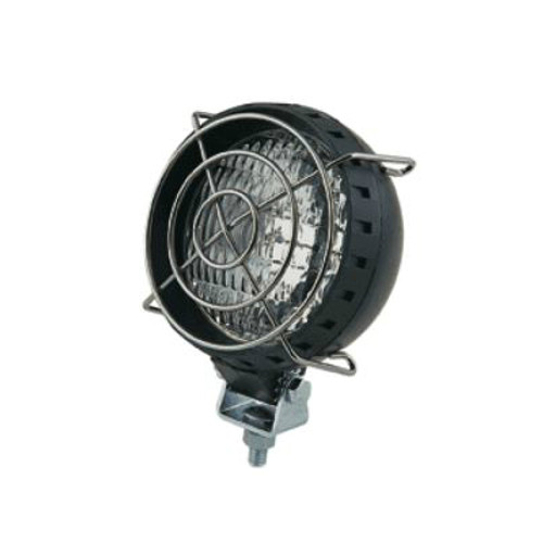 Illuminator Par 36 5 in. Snap-In Sealed Rubber Work Light with Guard 12VDC  - SY300112 by Superior Signal