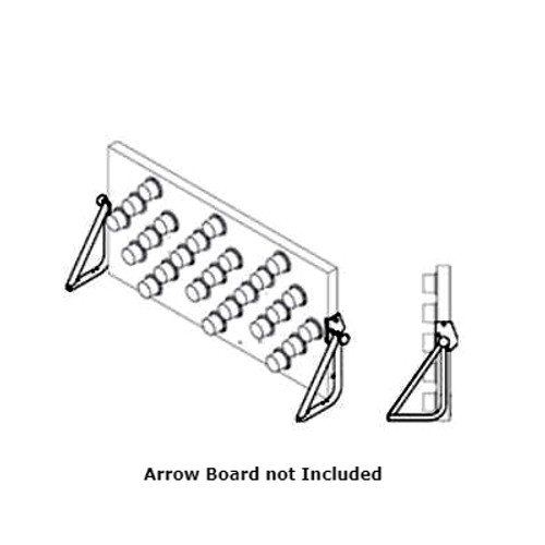 Traffic Manager Arrow Board Manual Lift Kit for 24 x 48 in. and 30 x 60 in. Boards - SY3900100 by Superior Signal