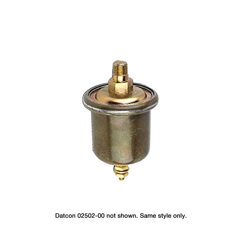 Datcon - Standard Duty Oil Pressure Sender 0-40 PSI - 02502-00