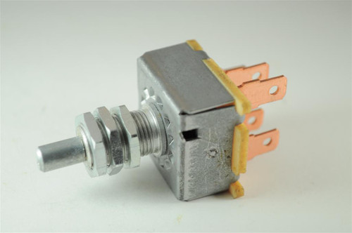 Red Dot 5 Terminal Rotary Switch Off-Low-Med-High - 71R1150 / RD-5-3646-0P