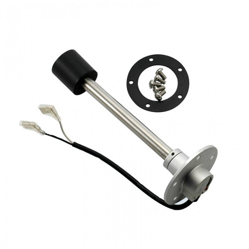 VDO 450 mm. Floating Ground Reed Switch Fuel Sender 240-33 Ohm with Insulated .250 in. Spade Connection - 226-645