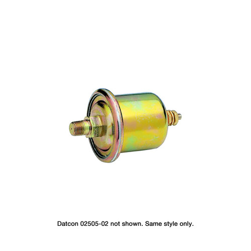 Datcon - Standard Duty Oil Pressure Sender 100 PSI/7 Bar - 02505-02