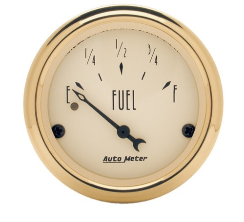 Autometer Golden Oldies 2-1/16 in. Fuel Level Gauge with 240-33 Ohms Range - 1506