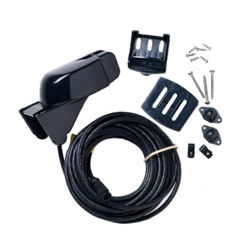 VDO Transom Mount Speed/Depth/Water Temperature Sender Kit for Viewline Sumlog - 402-002
