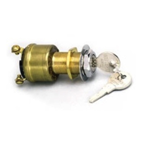 Cole Hersee Marine Universal Ignition Start Switch 10A with 3 Screw Terminal - Bulk Pkg - M-550