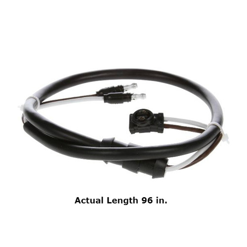 Truck-Lite 88 Series 14 Gauge 2 Plug 96 in. Marker Clearance Harness with Fit N Forget M/C and .180 Bullet - 88373-0096
