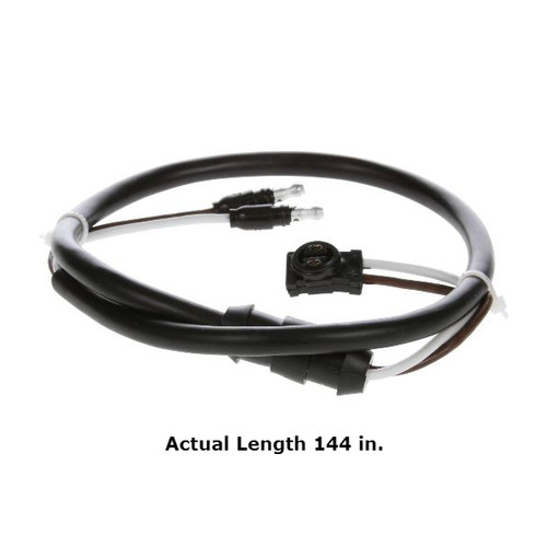 Truck-Lite 88 Series 14 Gauge 2 Plug 144 in. Marker Clearance Harness with Fit N Forget M/C and .180 Bullet - 88373-0144