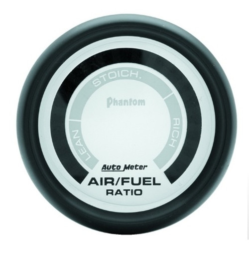 Autometer Digital Phantom 2-1/16 in. Narrowband Air/Fuel Ratio Gauge Lean Rich - 5775