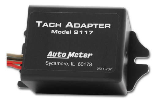 Autometer RPM Signal Tachometer Adapter for Distributorless Ignitions - 9117