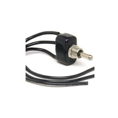 Littelfuse Cole Hersee 55021-07 Mom On-Off-Mom-On Toggle Switch 12-36VDC SPDT PVC Coated - Bulk Pkg - 55021-07