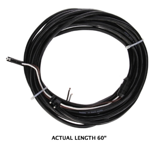 Truck-Lite 50 Series 14 Gauge 60 in. Marker Clearance Harness with 2 Plug 2 Position .180 Bullet/PL-10 and Blunt Cut - 50319-0060