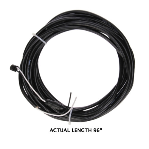 Truck-Lite 50 Series 14 Gauge 96 in. Marker Clearance Harness with 1 Plug Fit N Forget M/C and Blunt Cut - 50376-0096