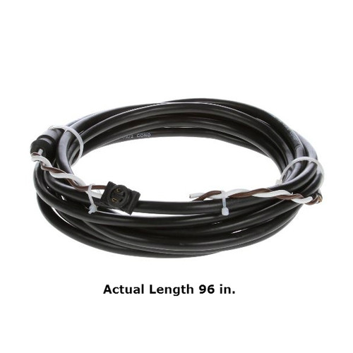 Truck-Lite 50 Series 14 Gauge 1 Plug 96 in. Marker Clearance Harness with Fit N Forget M/C and Blunt Cut - 50374-0096