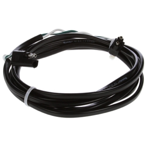 Truck-Lite 50 Series 14 Gauge 276 in. ABS Harness with 2 Plug 2 Position .180 Bullet and PL-10 - 52200-0276