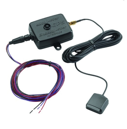 Autometer GPS Speedometer Interface Module with 16 ft.Cable and Antenna - 5289