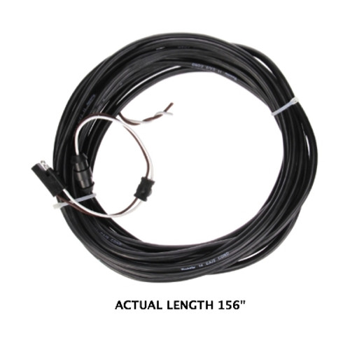 Truck-Lite 50 Series 14 Gauge 156 in. Marker Clearance Harness with 3 Plug 2 Position .180 Bullet/Fit N Forget M/C and Blunt Cut - 50381-0156