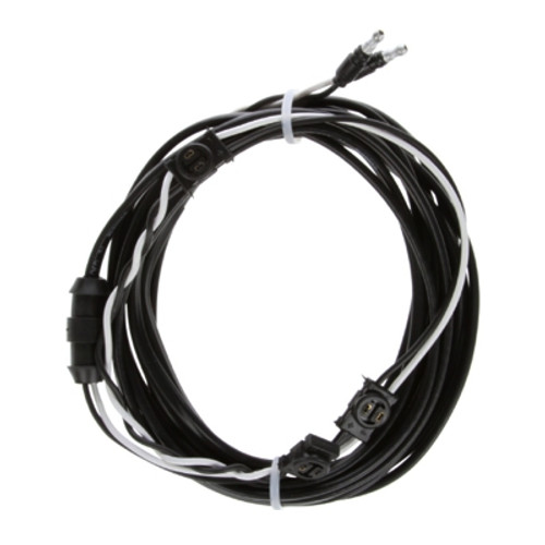 Truck-Lite 88 Series 14 Gauge 144 in. Lower Identification Harness with 3 Plug Fit N Forget M/C and .180 Bullet - 88368-0144