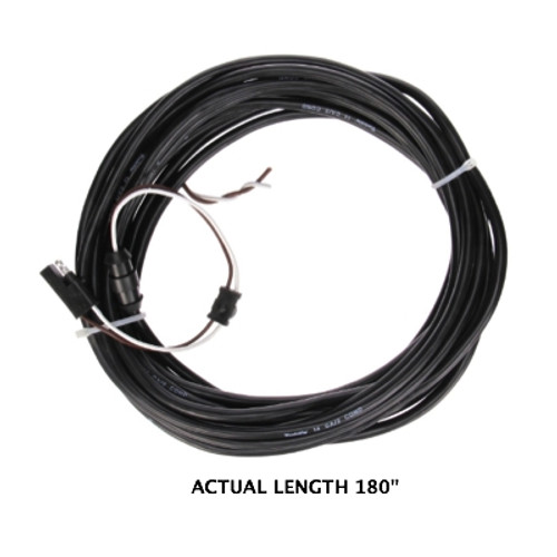 Truck-Lite 50 Series 14 Gauge 180 in. Marker Clearance Harness with 3 Plug 2 Position .180 Bullet/Fit N Forget M/C and Blunt Cut - 50381-0180