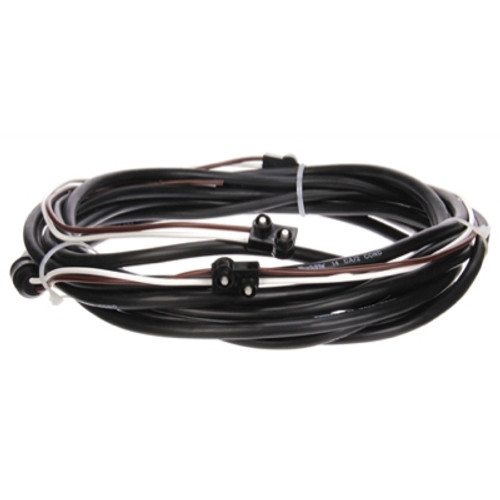 Truck-Lite 50 Series 14 Gauge 132 in. Identification Harness with 1 Plug PL-10 and Blunt Cut - 50301-0132