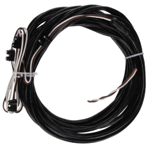 Truck-Lite 50 Series 14 Gauge 252 in. Upper Identification/License Harness with 4 Plug PL-10 and Blunt Cut - 50341-0252