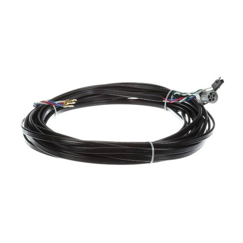 Truck-Lite 50 Series 12 Gauge 2 Plug 432 in. ABS Harness with 2 Position .180 Bullet Terminal Breakout, Packard Connector and Ring Terminal - 52100-0432