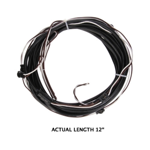 Truck-Lite 50 Series 14 Gauge 12 in. Marker Clearance Harness with 5 Plug Fit N Forget M/C and Blunt Cut - 50388-0012