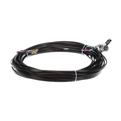 Truck-Lite 50 Series 12 Gauge 2 Plug 372 in. ABS Harness with 2 Position .180 Bullet Terminal Breakout, Packard Connector and Ring Terminal - 52100-0372