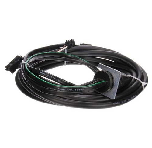 Truck-Lite 50 Series 14 Gauge 3 Plug RH Side 48 in. Marker Clearance and Stop/Turn/Tail Harness with S/T/T, M/C Breakout, Right Angle PL-3/PL-10 and Ring Terminal - 50230-0048