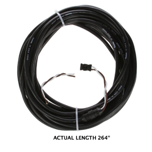 Truck-Lite 50 Series 14 Gauge 264 in. Marker Clearance Harness with 1 Plug Fit N Forget M/C and Blunt Cut - 50375-0264