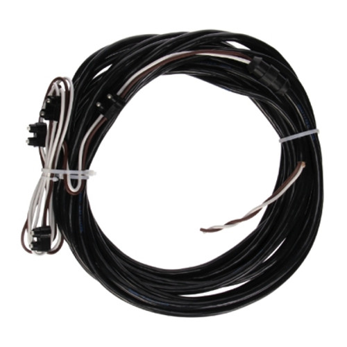 Truck-Lite 50 Series 14 Gauge 312 in. Upper Identification/License Harness with 4 Plug PL-10 and Blunt Cut - 50341-0312