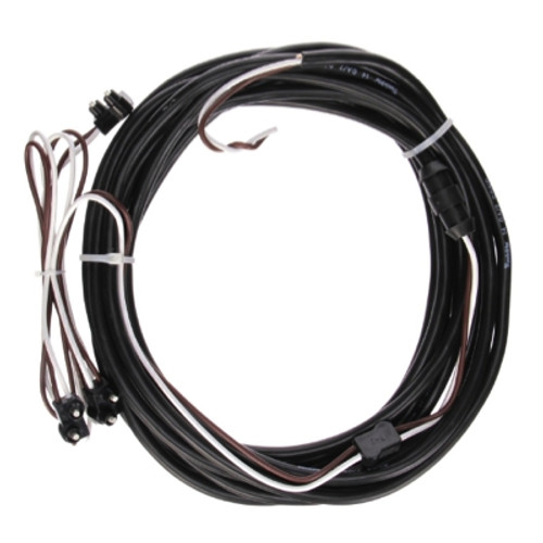 Truck-Lite 50 Series 14 Gauge 216 in. Upper Identification/License Harness with 4 Plug PL-10 and Blunt Cut - 50335-0216