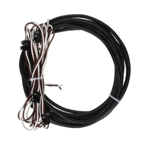 Truck-Lite 50 Series 14 Gauge 156 in. Marker Clearance Harness with 5 Plug PL-10 and Blunt Cut - 50302-0156
