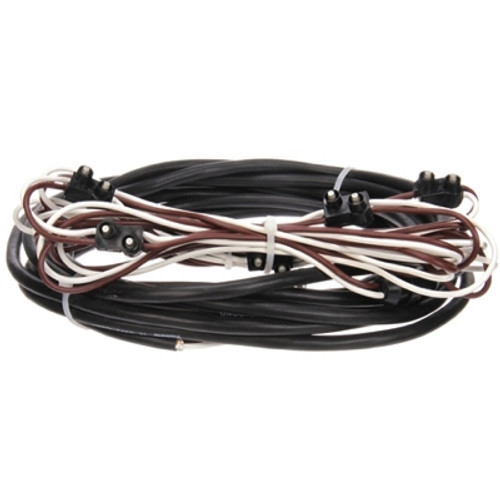 Truck-Lite 50 Series 14 Gauge 168 in. Marker Clearance Harness with 5 Plug PL-10 and Blunt Cut - 50302-0168