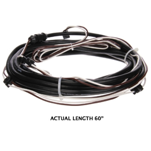 Truck-Lite 50 Series 14 Gauge 60 in. Marker Clearance Harness with 5 Plug Fit N Forget M/C and Blunt Cut - 50388-0060