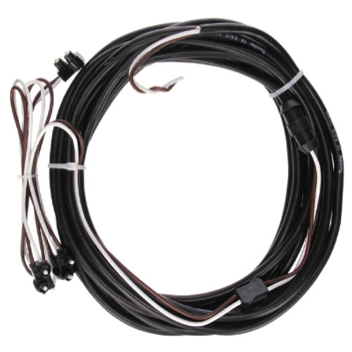 Truck-Lite 50 Series 14 Gauge 228 in. Upper Identification/License Harness with 4 Plug PL-10 and Blunt Cut - 50335-0228