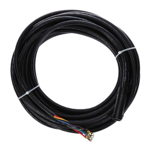Truck-Lite 88 Series 10/12 Gauge 648 in. Main Cable Harness with 1 Plug Female 7 Pole Plug and Ring Terminal - 88701-0648