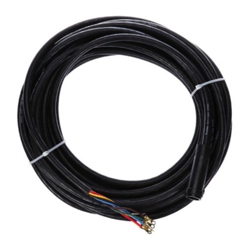 Truck-Lite 88 Series 10/12 Gauge 672 in. Main Cable Harness with 1 Plug Female 7 Pole Plug and Ring Terminal - 88701-0672